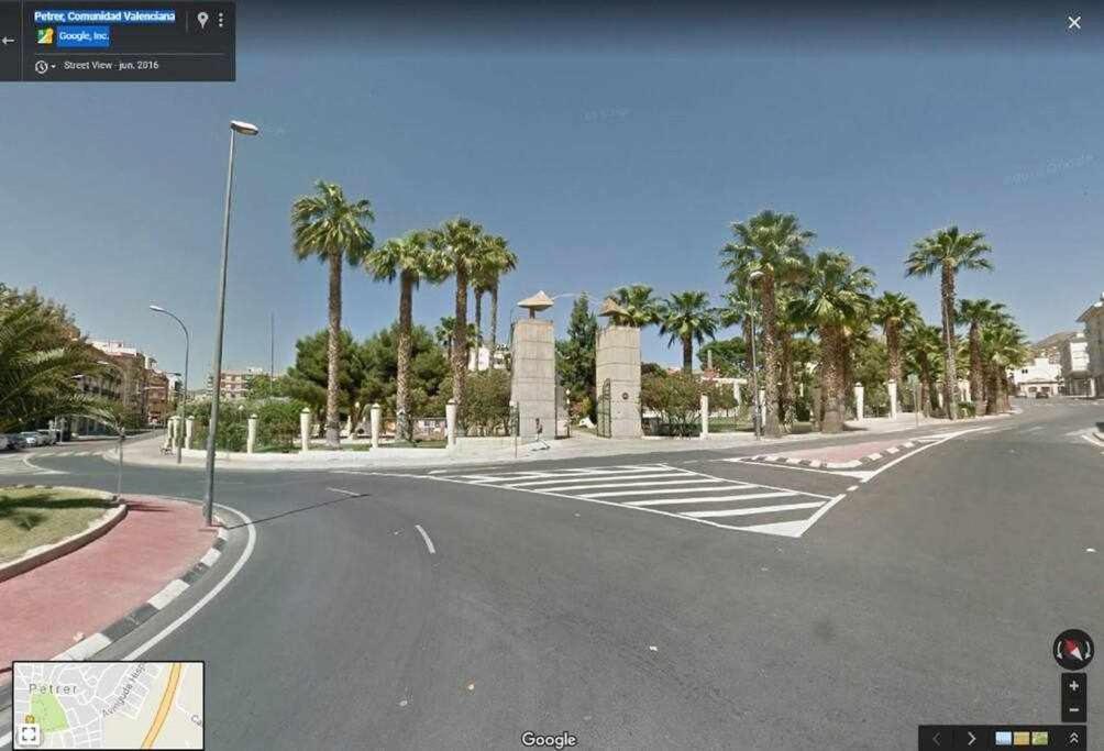דירות Loft Interior Y Tranquilo Petrer B מראה חיצוני תמונה